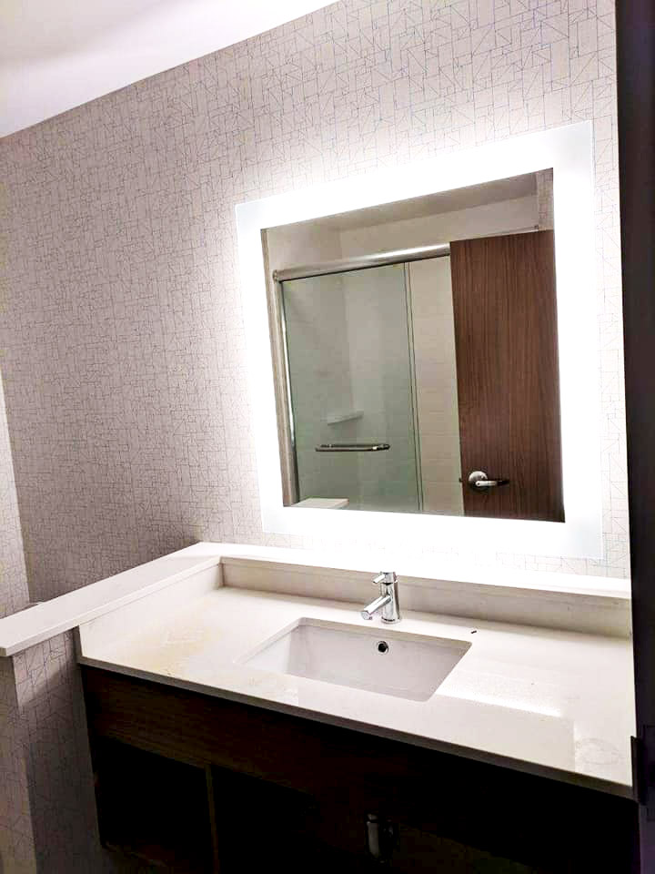ff&e hotel bathroom installation